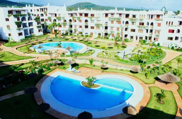 Marina Beach Appartement, M'Diq Ave, Tétouan Exterior foto