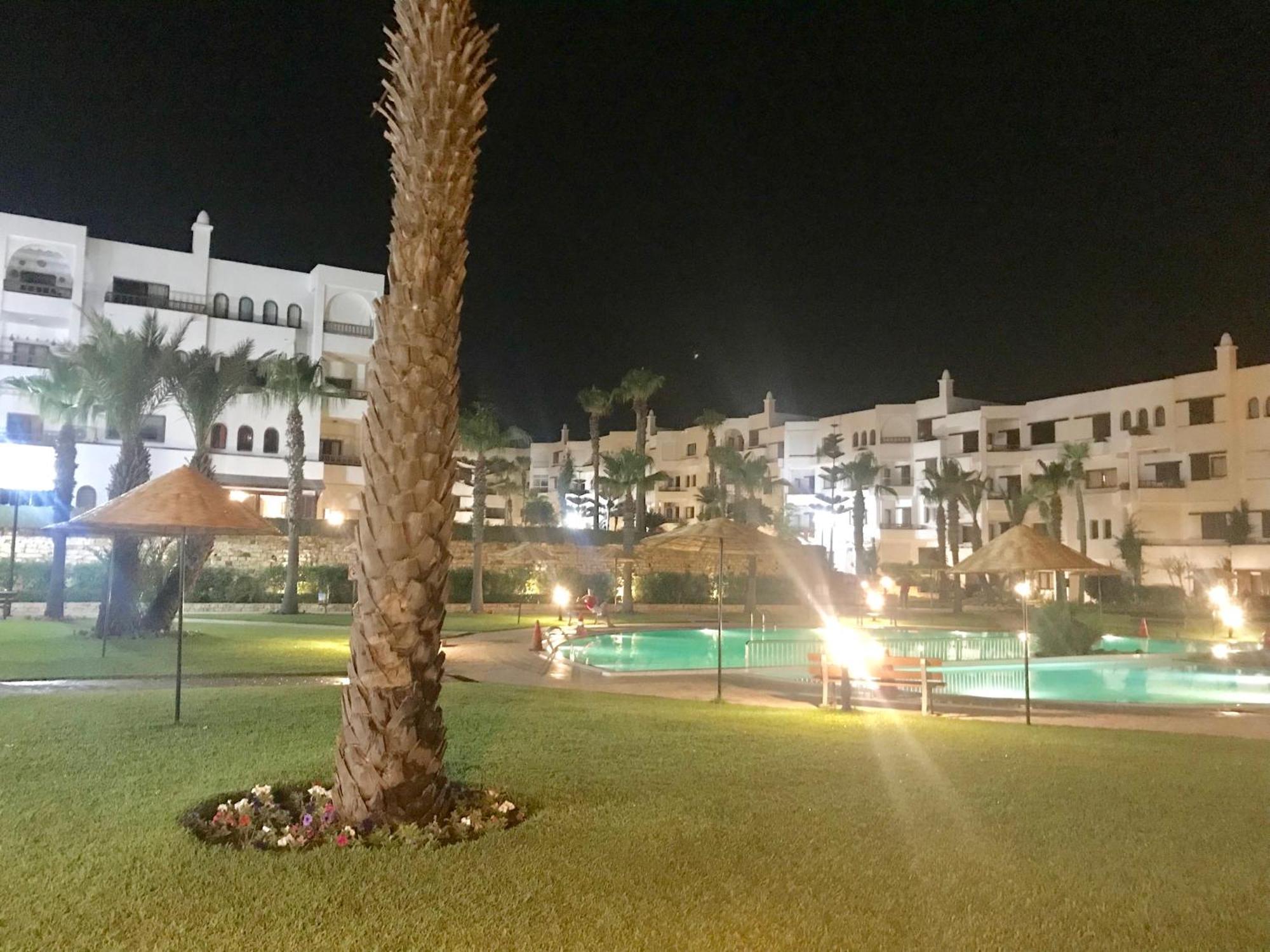 Marina Beach Appartement, M'Diq Ave, Tétouan Exterior foto